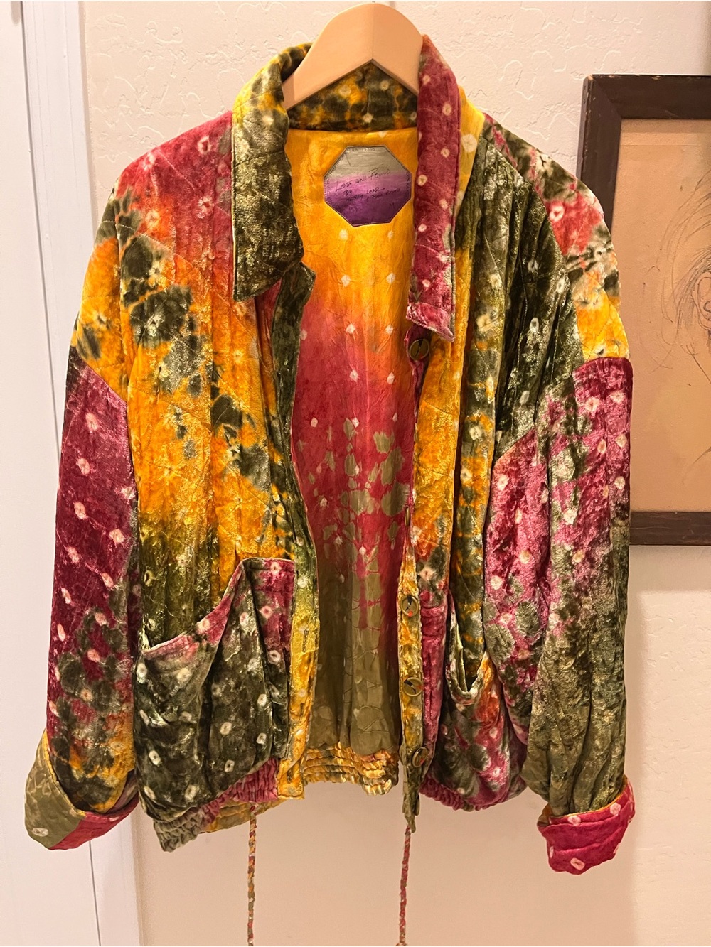 Reversible jacket - Picture 3 of 9